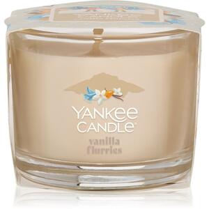 Yankee Candle Vanilla Flurries mala mirisna svijeća bez staklene posude glass 37 g