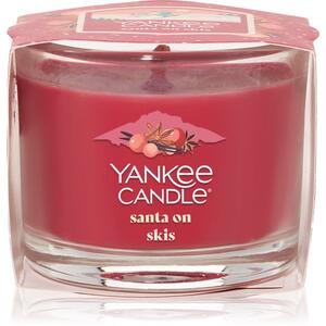 Yankee Candle Santa On Skis mala mirisna svijeća bez staklene posude glass 37 g