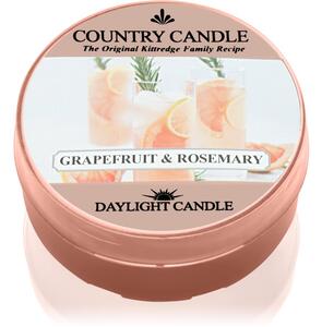 Country Candle Grapefruit & Rosemary čajna svijeća 42 g