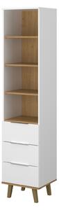 Zondo Regal Nickole 3S (bijela + kameni hrast). 1053087