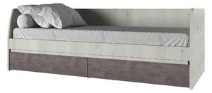 Zondo Jednostruki krevet 90 cm Norine (arktička joha + oniks) (s podnicom). 1053118