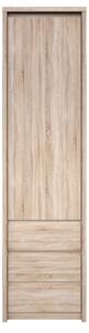 Zondo.hr Regal Noella 1D3S (hrast sonoma). Akcija -22%. 1053124
