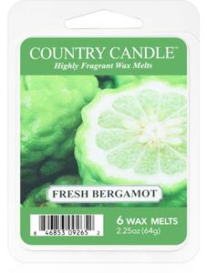 Country Candle Fresh Bergamot vosak za aroma lampu 64 g