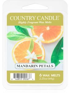 Country Candle Mandarin Petals vosak za aroma lampu 64 g