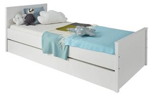 Zondo Jednostruki krevet 90 cm Olna (bijela) (bez podnice i madraca). 1053159
