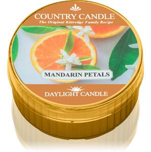 Country Candle Mandarin Petals čajna svijeća 42 g