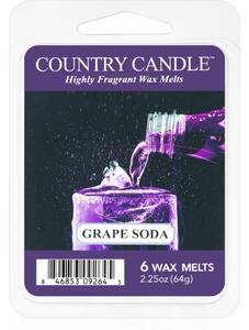 Country Candle Grape Soda vosak za aroma lampu 64 g