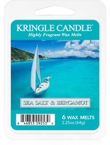 Kringle Candle Sea Salt & Bergamot vosak za aroma lampu 64 g