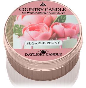 Country Candle Sugared Peony čajna svijeća 42 g