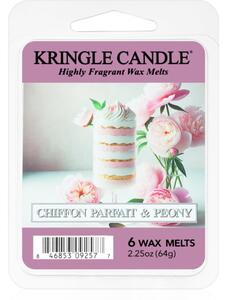 Kringle Candle Chiffon Parfait & Peony vosak za aroma lampu 64 g
