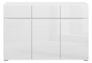 Zondo.hr Komoda Yuko (bijela sjajna). Akcija -20%. 1053388