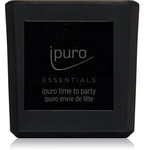 Ipuro Essentials Time To Party mirisna svijeća 125 g