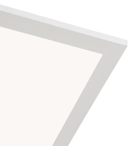 Moderni LED panel za sustav strop bijeli pravokutni - Pawel