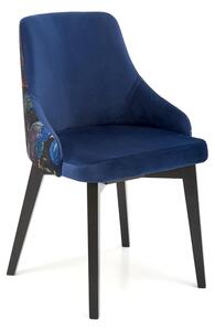 Zondo Blagovaonska stolica Edo (crna + plava). 1049302