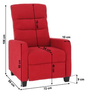 Zondo Fotelja koja se može pozicionirati- Kondela. 1040355