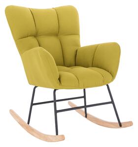 Zondo Dizajnerska fotelja za ljuljanje Kerem (Pistacije). 1040150
