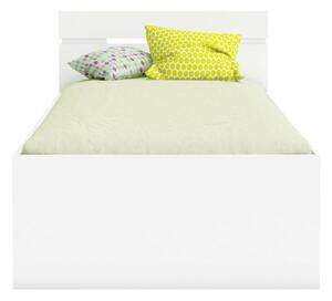 Zondo Jednostruki krevet 90 cm Myriam (bijela)(bez madraca i podnice). 1040192