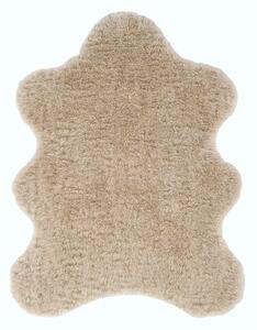 Tepih Curly Fur Beige Nature