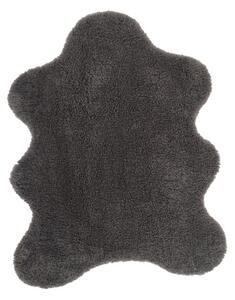 Tepih Curly Fur Dark Grey
