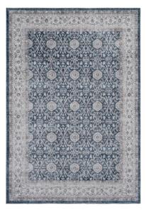 Tepih Visco Blue Oriental