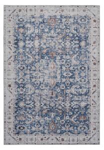Tepih Visco Blue Ivory Ornament
