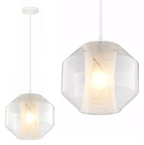 VISEĆA STROPNA SVJETILKA WHITE MARBLE APP908-1CP