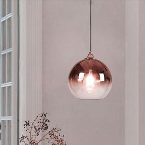 Staklena privjesak APP313-1CP Rose Gold