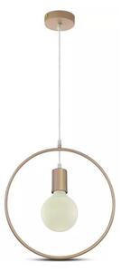 Luster na sajli 1xE27/60W/230V krug