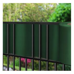 Folija za sjenčanje ograde 19 cm x 35 m - zelena