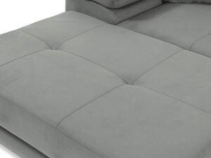 Zondo.hr Kutna garnitura Terazuro Mini S (siva) (s prostorom za odlaganje) (D). 1105268