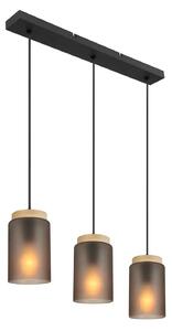 Lampa Viseća APP1812-3CP Frosted Grey
