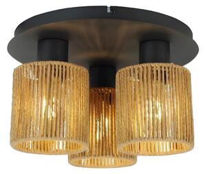Lampa Viseća APP1819-3CPR BLACK