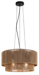Lampa Viseća APP1837-1CP NATURE BLACK