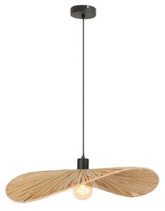 Lampa Viseća APP1826-1CP NATURE BLACK