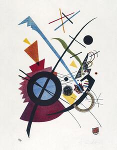 Reprodukcija Violet (1923), Wassily Kandinsky