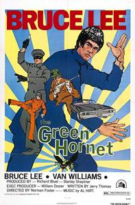 Ilustracija Green Hornet