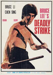 Ilustracija Bruce Lee's Deadly Strike