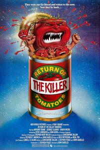 Ilustracija Return Of The Killer Tomatoes