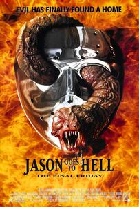 Ilustracija Jason Goes To Hell Poster 02