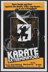 Ilustracija Karate Exterminators