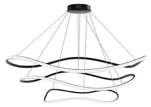 Viseća lampa LHJ016-CP3 CRNA
