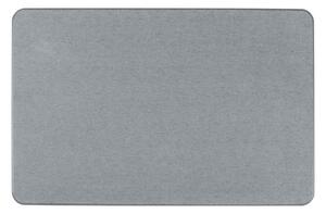 Siva kupaonska prostirka od dijatomita 39x60 cm Simi – Wenko
