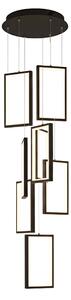 LED svijetiljka LHJ089-7CP BLACK