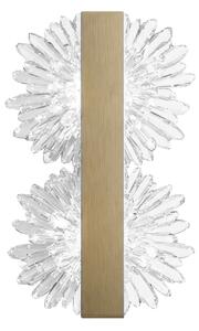 ZIDNA LED SVJETILJKA G147-2W GOLD BRUSH