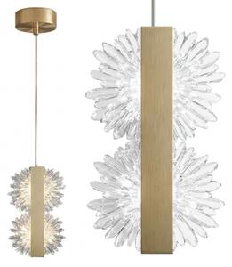 Luster LED G148-2CP Gold Brush