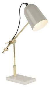 Searchlight EU60880GY - Stolna lampa ODYSSEY 1xE14/7W/230V siva
