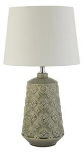 Searchlight EU60061GY - Stolna lampa EGYPT 1xE27/10W/230V keramika