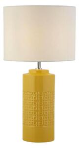 Searchlight EU60062OC - Stolna lampa CHARLESTON 1xE27/10W/230V keramika