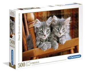 Puzzle Kittens