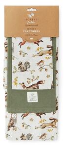 Pamučna kuhinjska krpa 3 kom 45x65 cm Forest Fable – Cooksmart ®